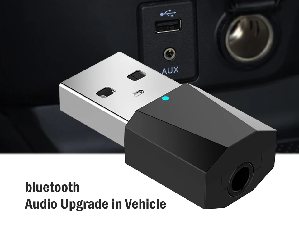 Bluetooth 5,0 usb адаптер dongle компьютер pc наушники для динамика автомобиля fone аудио приемник передатчик ТВ адаптер 3,5 мм мышь