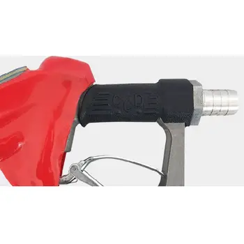 

Digital Fuel Gun Flow Meter Diesel GasolineTransfer Automatic Trip Gas Stations