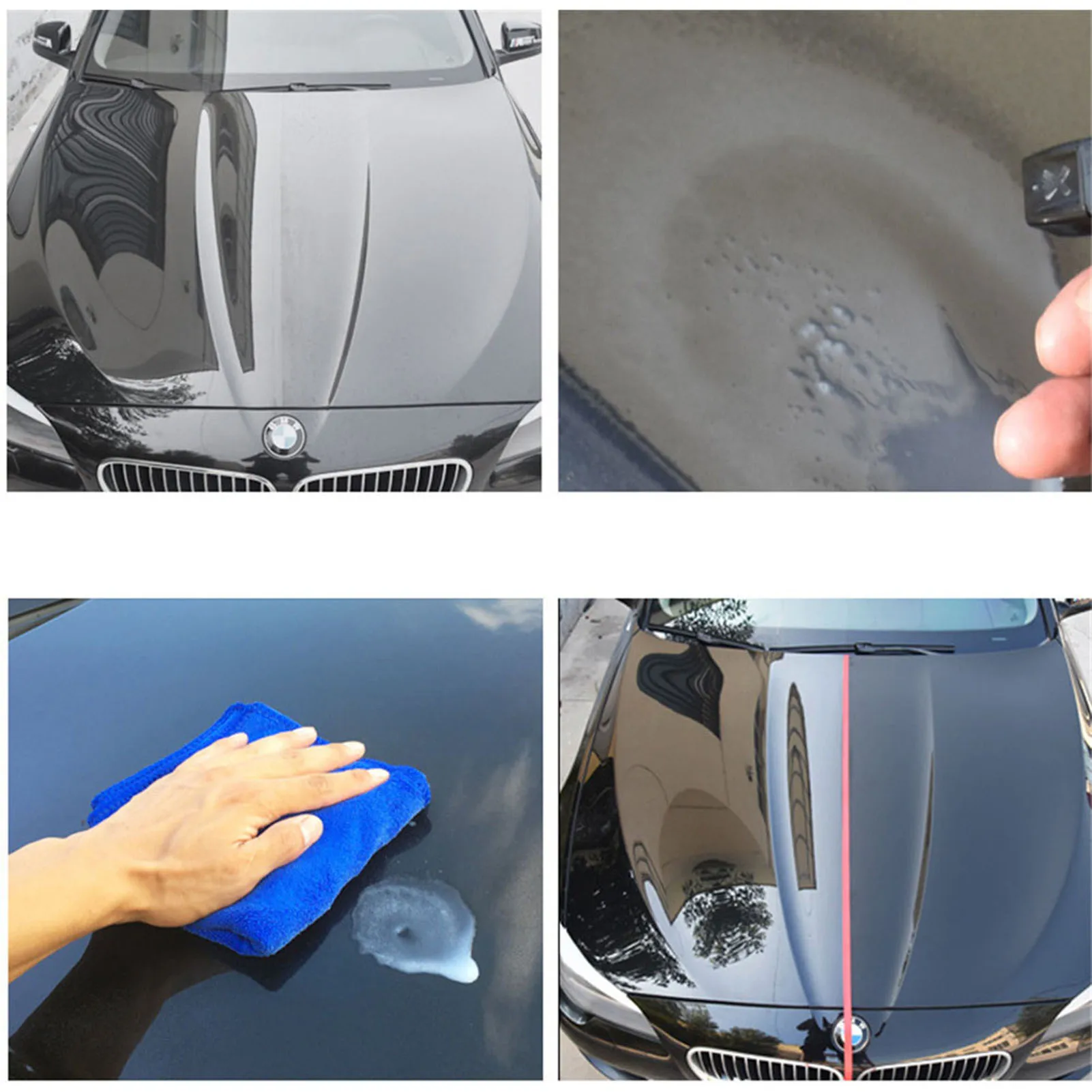 500ml Automotive Ceramic Coating Nano Glass Plated Crystal Liquid Hydrophobic Coating Car Polish Clean spray Paint Agent