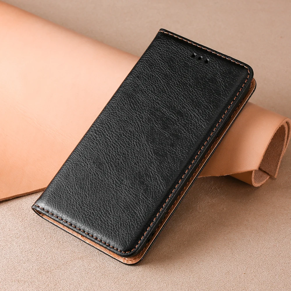 Luxury Leather Flip Phone Case For Google Pixel Series