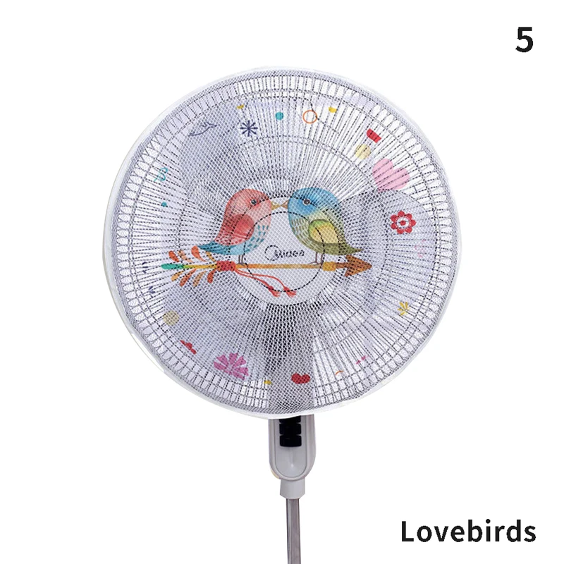 Electric Fans Round Dustproof Cover Revent Fingers Safety Supply Dust Cover Electric Fan Protection Household Dust