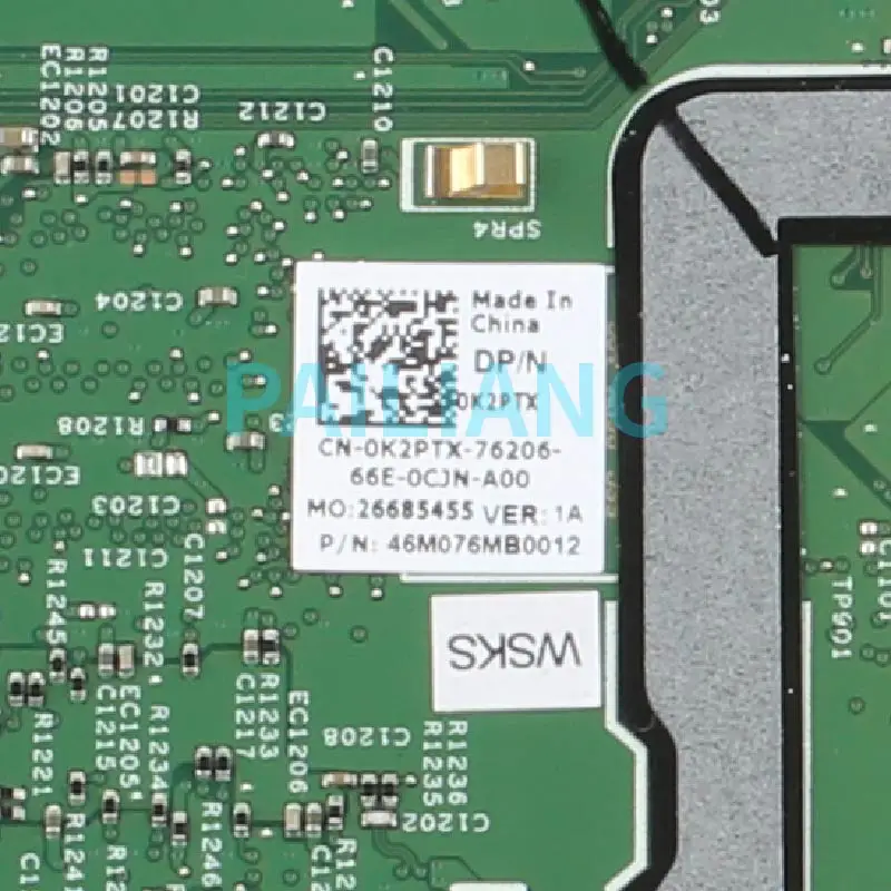 Placa-mãe para Laptop Dell Inspiron 3168 P25t N3050 152351 Placa-mãe para notebook - Imagem 3