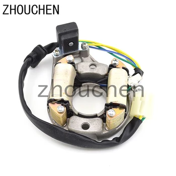 

Motorcycle DC Magneto Stator Coil Generator For 50cc 70cc 90cc 100cc 110cc 125cc Dirt Bike Go Cart TaoTao Spare Parts