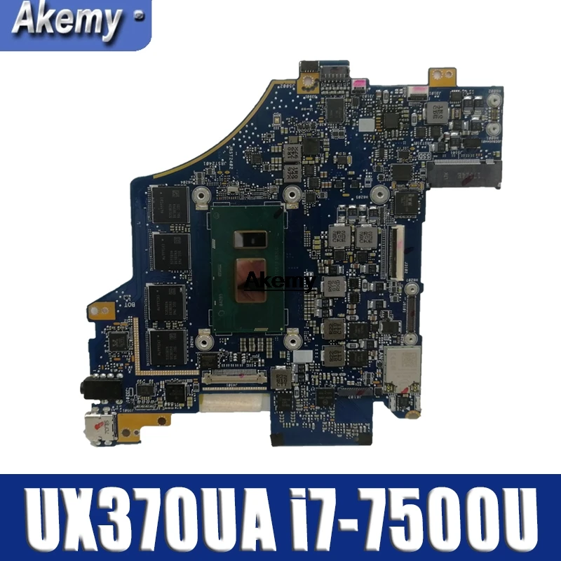 

UX370UA Motherboard i7-7500 CPU For ASUS UX370U UX370UA UX370UAF Laptop motherboard E403NA Mainboard (Exchange)! !