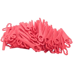 Remplacement des lames de tondeuse en plastique, débroussailleuse, pour Florabest LIDL FRTA 20 A1, IAN 282232, 120pcs 