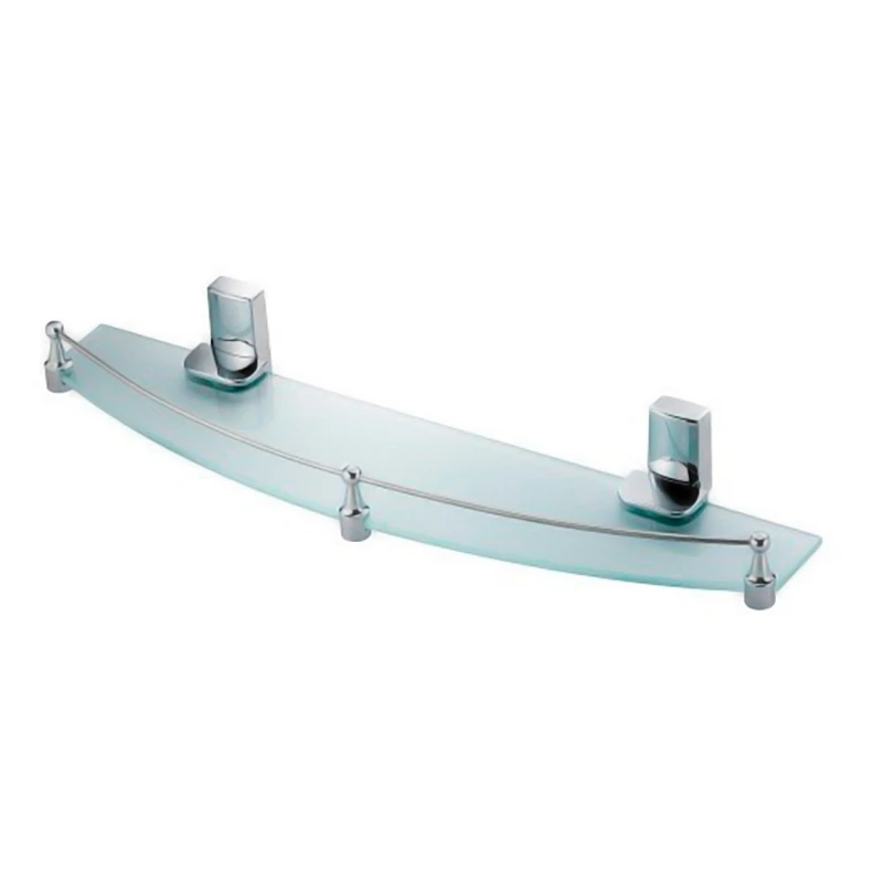 Shelf for bath WasserKRAFT Leine K-5044 Bathroom shelf shelves Bathrooms Wall accessories kitchen holder holders | Обустройство дома