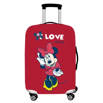 

Mickey Pattern Elastic Luggage Cover Protector Dustproof 18-32 Inch Trolley Suitcase Case Protective Covers Travel Accessories