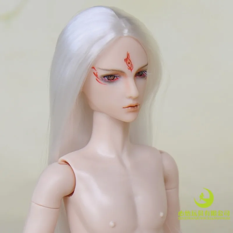 Original Xinyi Nude Boy Doll /with 20 joint moveable / Handmade make up DIY for 1/6 boyfriend Prince Boy Bridegroom Ken Doll