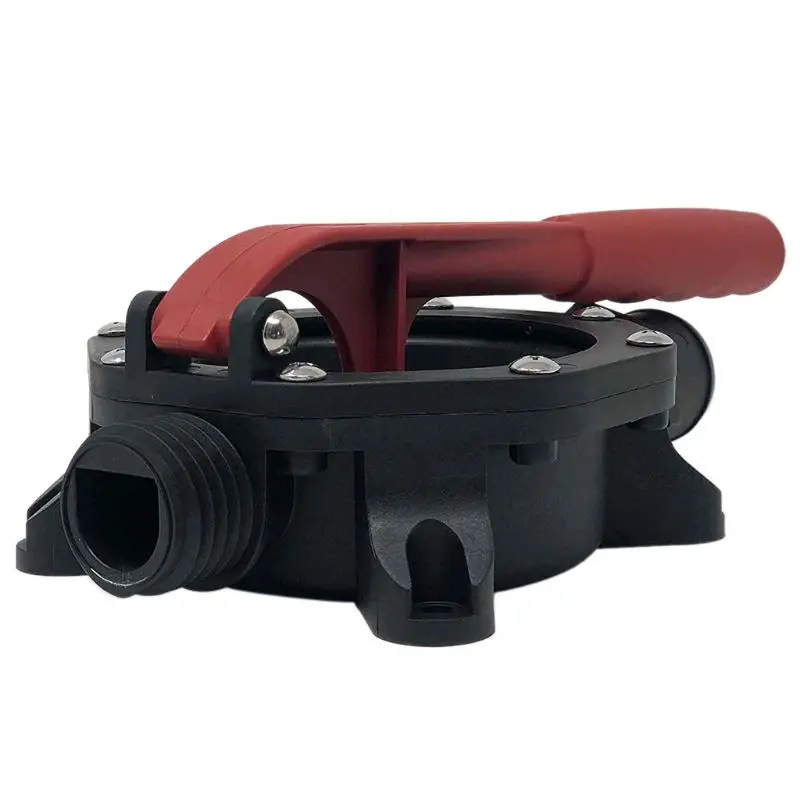 

Manual Hand Bilge Pump Marine Boat Diaphragm Self Priming Pump Water Saltwater