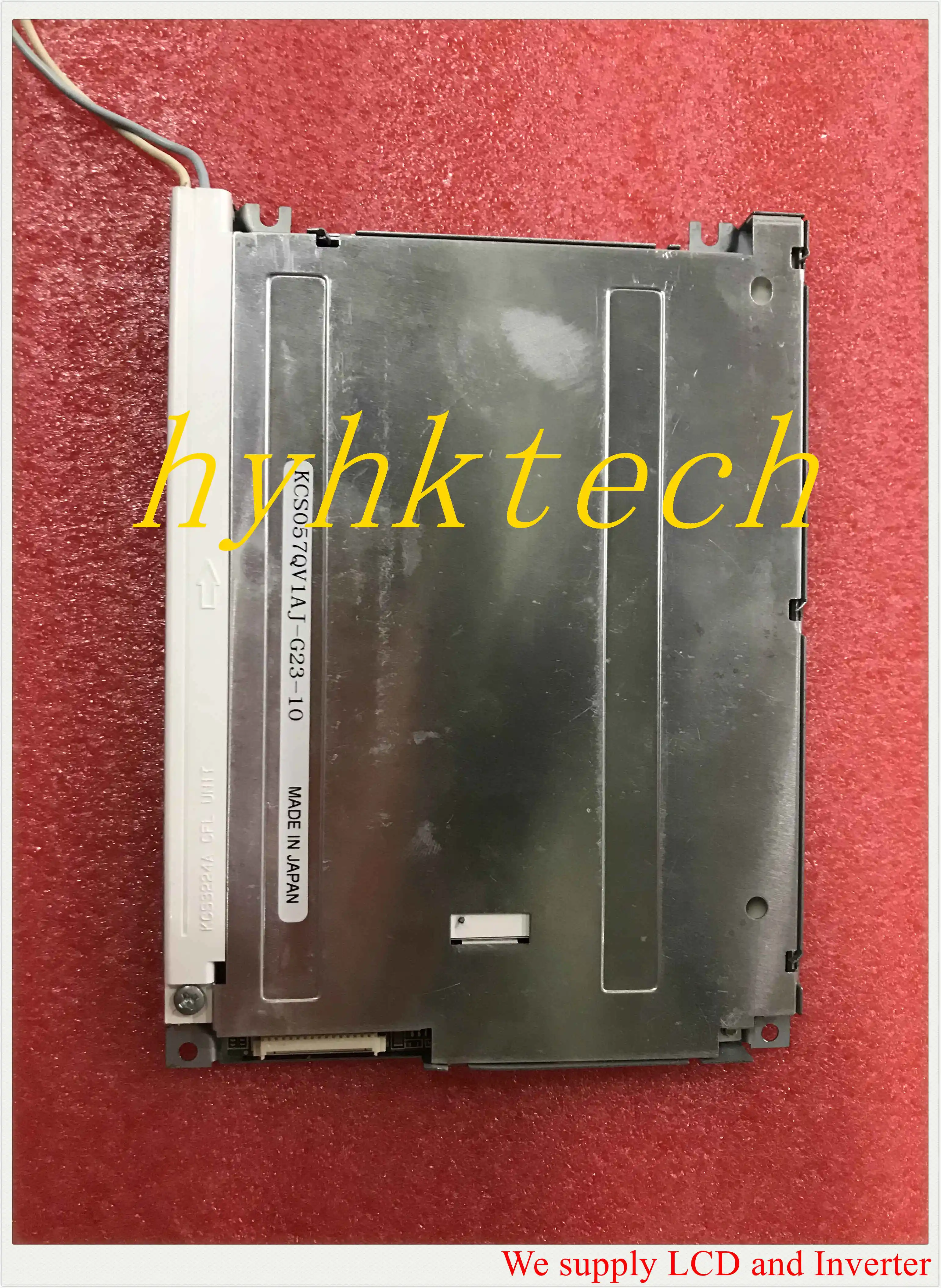 KCS057QV1AJ G23 5 7 дюймов промышленный ЖК дисплей A + Класс в наличии они прошли испытания