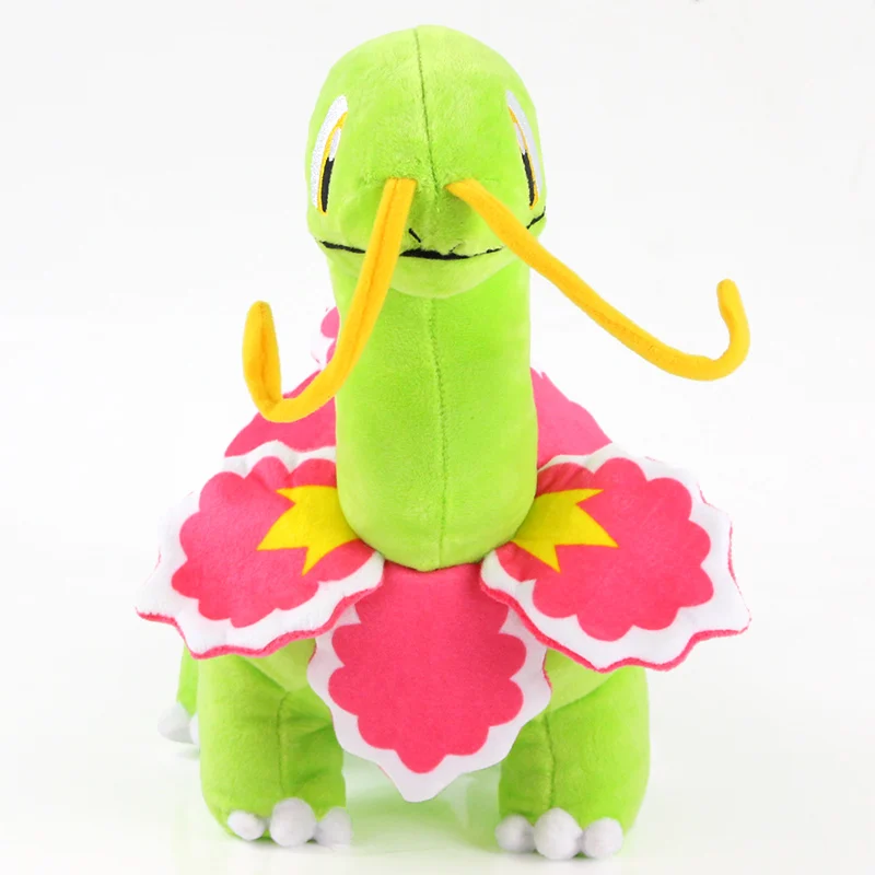 30 см Meganium мягкая мультяшная плюшевая детская игрушка|Персонажи мультфильмов и