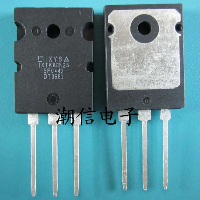IXTK80N25 80A 250V