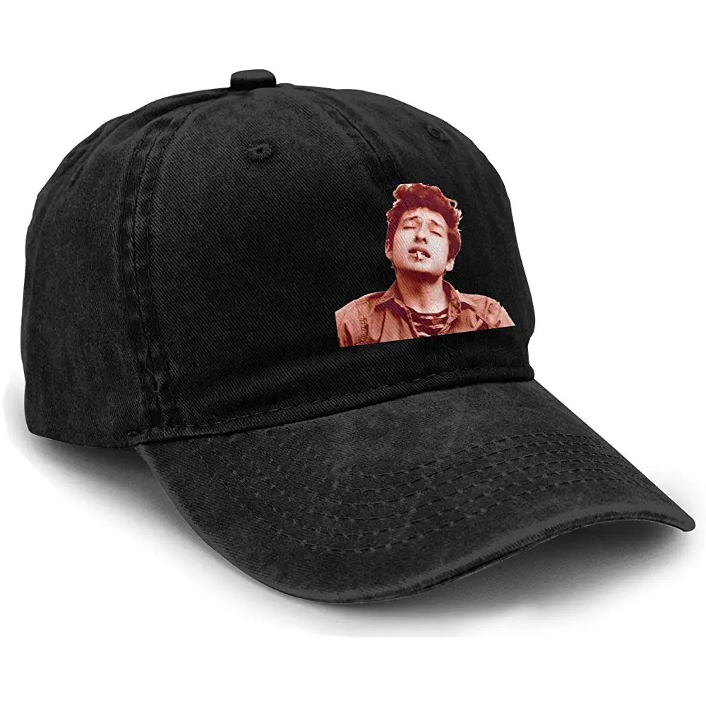 Yuliang Who is Bob dylan≥¼? Классическая унисекс для взрослых регулируемая бейсболка ковбойская шляпа черного цвета