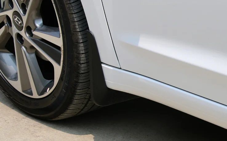 Для hyundai Elantra- насадки для защиты от грязи Брызговики ограничители брызговики 4 шт