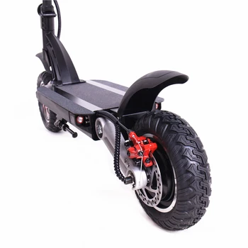 

dual motor 10inch fat tire foldable off road adult electric scooter with CE,RoHS