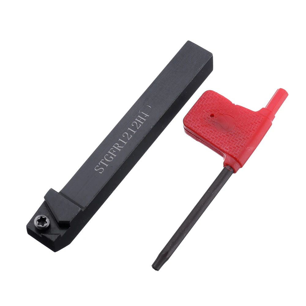 

DANIU STGFR1212H16 Grooving Arbor Turning Tool Holder Lathe Boring Bar for TGF32R Insert New