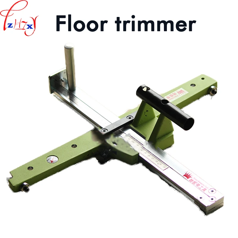 

1PC Manual Floor Trimming PVC Rolling Material Floor Trimming Floor Installed With Trimming Construction Tools Cutting Of Edge