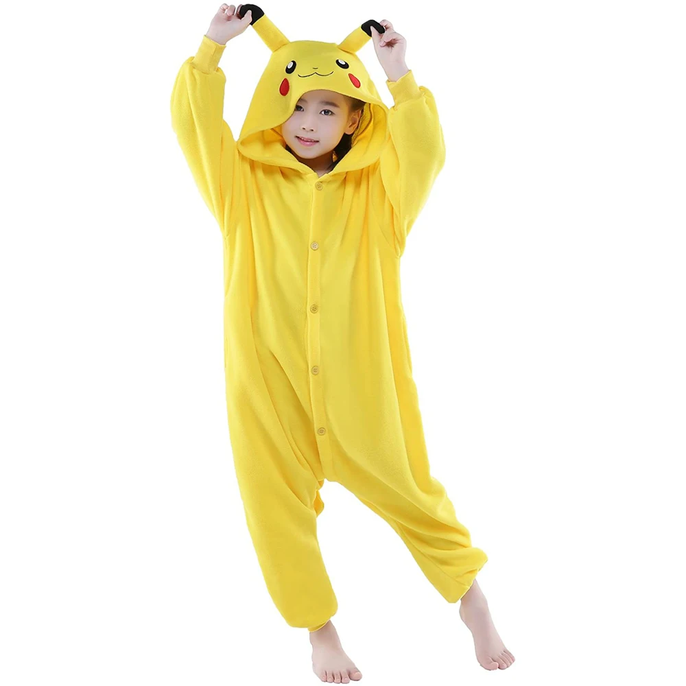 

Cosplay Halloween Unisex Child Cute One-Piece Pajamas Gift Costume