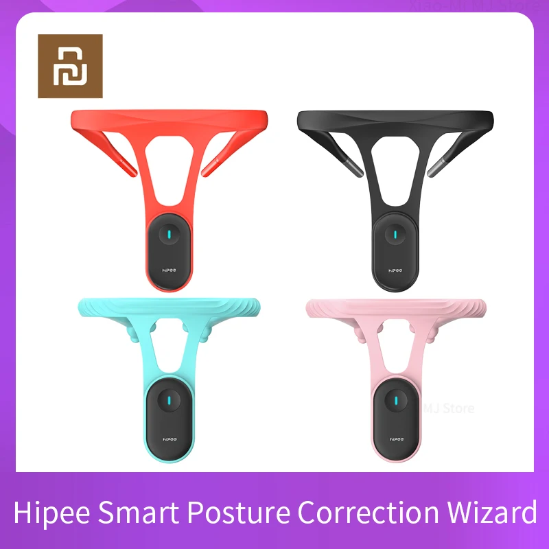 Youpin Hipee Smart Posture Correction Device Realtime Scientific Back Training Monitoring for Adult Child EN Version | Электроника