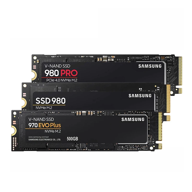 Samsung-disco de Estado Sólido Interno Ssd M.2 250gb 500gb 1tb 2tb 980 Pro m2 2280 Pcie Gen 4.0x4 Nvme 1.3c 250 500 Mz-v8v250b - Imagem 4