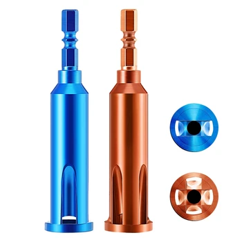

Wire Twisting Tools Hex Shank 1/4 Batch Head Connector and Cable Striper Wire Stripper and Twister, Wire Terminals Power Tools f