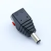 R Connector 1pc DC Power Male Female 5.5X 2.5mm Connector Adapter Plug Cable Pressed connected for LED Strips 12V ► Photo 3/6