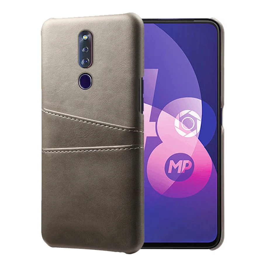 SCK кожаный держатель для карт чехол для телефона для OPPO F1 Plus F1S F3 Plus F5 F9 FIND X Find X2 F11 Pro F9 Pro F7 F11 чехол для телефона