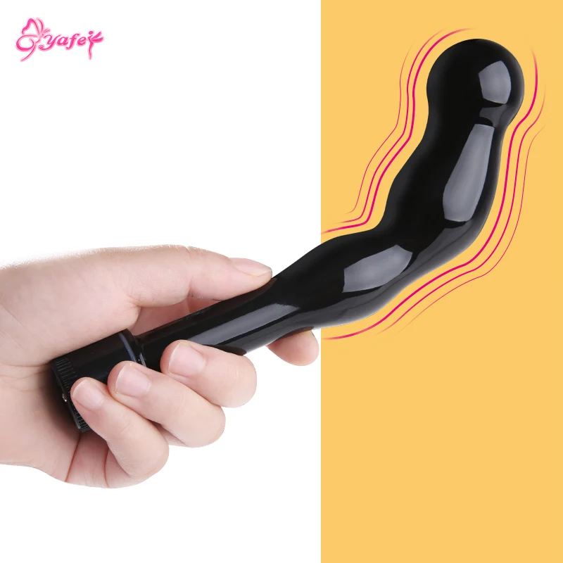 Массажер простаты для стимуляции точки G Анальный вибратор секс-игрушки мужчин