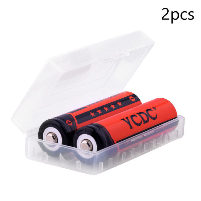 2-20Pcs/box Li-ion 18650 Rechargeable Batteries 3.7V 3000mAh Power Bank Lithium Battery for Charger led Flashlight battery