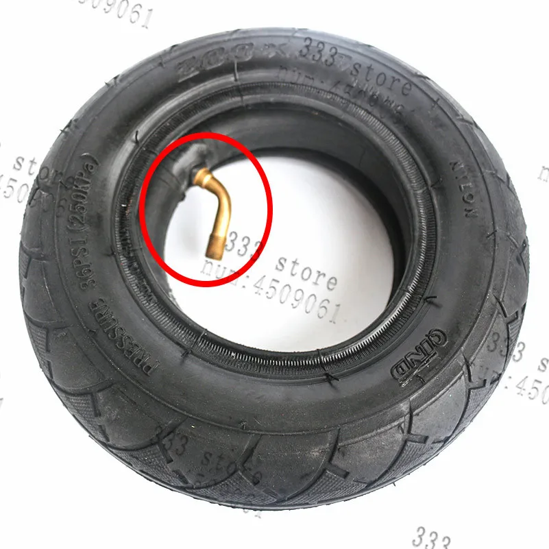 200x50 tire 8x2&quot inch Tire Tyre Inner tube For Electic Scooter Motorcycle ATV Moped Parts Wheel Chair Truck | Автомобили и