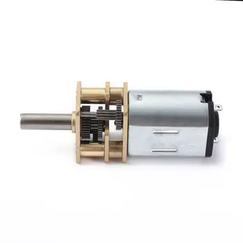 

DC 6V 150RPM Micro-Speed Reduction Motor Mini Gear Box Motor with 2 Terminals for RC Car Robot Model DIY Engine Toy