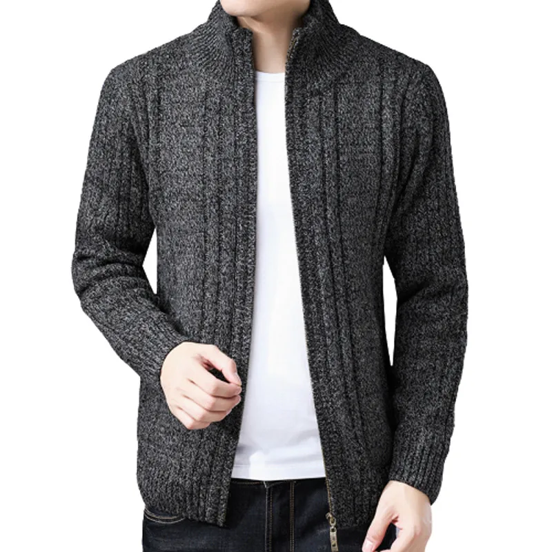 Men Winter Sweater Cardigans | Cardigan Sweater Jacket Men - 2023 ...