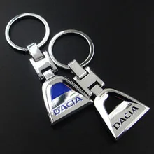 South Korea Best Seller Version Metal Heart Shape Keychain Cool Heart Iron Tower Key Pendants Manufacturers Customizable Logo