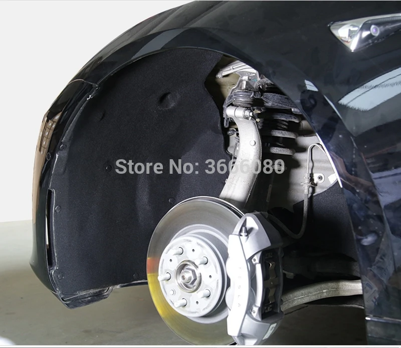 

Auto Part For 2017 2018 2019 2020 Tesla Model 3 High Quality Tire insulation cotton Car Styling 2Pcs