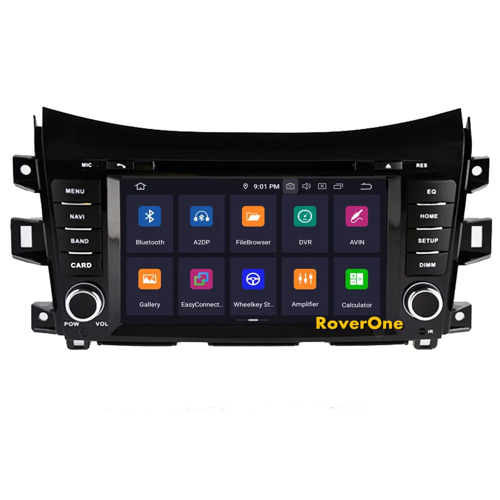 Best RoverOne For Nissan Navara NP300 For Renault Alaskan Android 9.0 Autoradio Car Radio Stereo DVD GPS Navigation Media Player 5