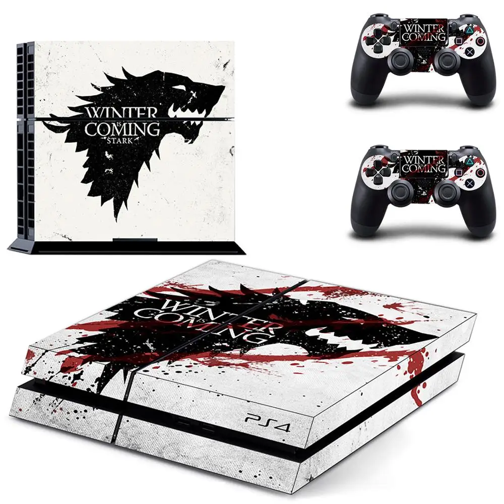 Платная станция 4 PS4 кожа Игра престолов наклейка s Vinilo PS 4 Скины Наклейка для консоли playstation 4 и два контроллера наклейка