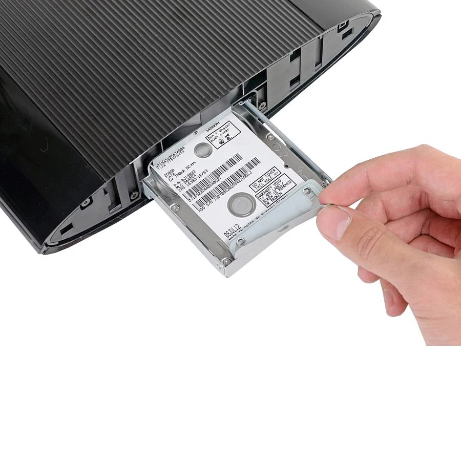  OSTENT Disco Duro HDD de 120GB + soporte de montaje para Sony PS3 CECH-400X súper Delgado