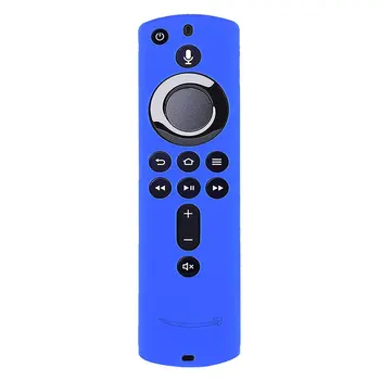 

5.9 Inch Silicone Case Fire Tv Remote Control Protection Silicone Case Silicone Protective Cover Remote Protection Cover