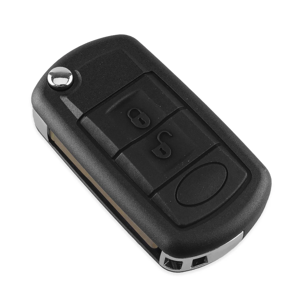 Cover Portachiavi Land Rover In Metallo E Pelle: Custodia Protettiva Anti Graffio Per Range Rover Sport Discovery LR4 - 2