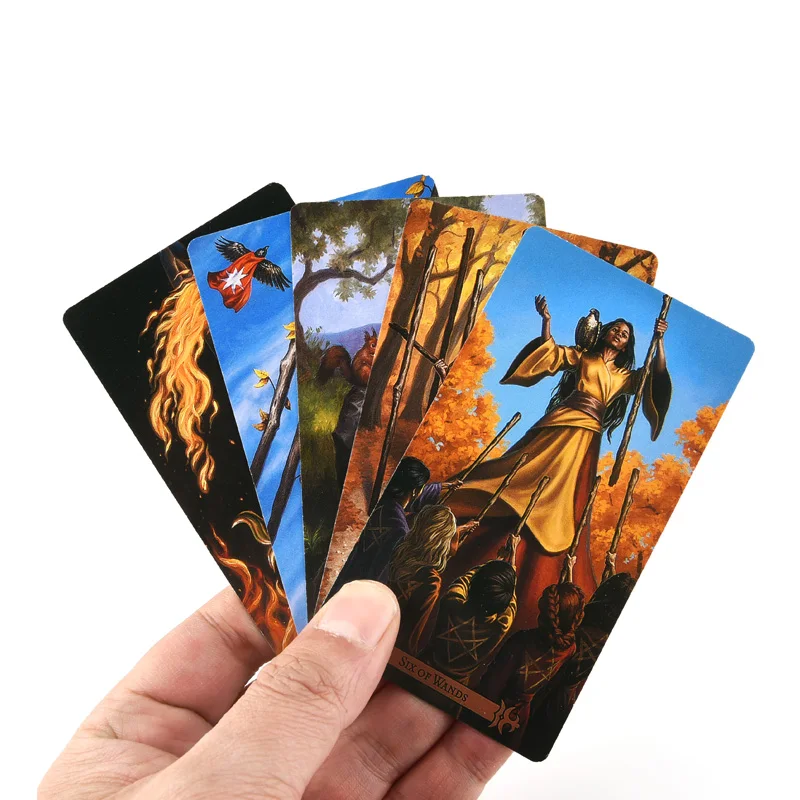 Современный Spellcaster Для Таро карты игра Русалка колода карт карточный стол