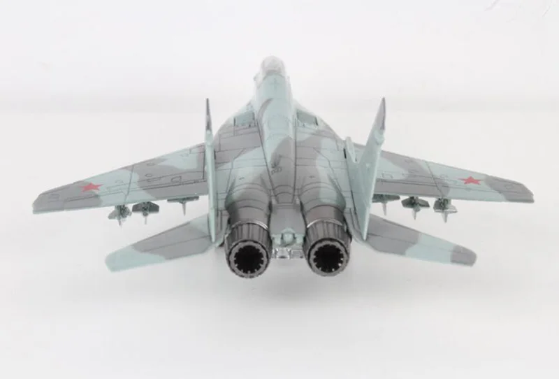 1/100 весы MIG29 РФ самолет советской армии ВВС металлический летательный аппарат модели взрослые детские игрушки для показа