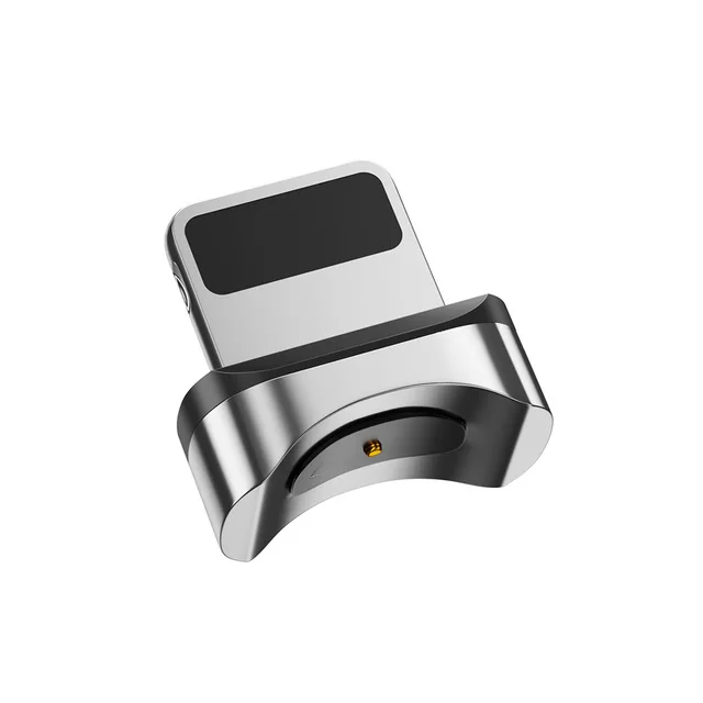 Универсальный Магнитный usb-кабель с поворотом на 180 градусов, кабель для быстрой зарядки, Магнитный зарядный кабель для iPhone XR XS Max X - Цвет: Only Plug Apple