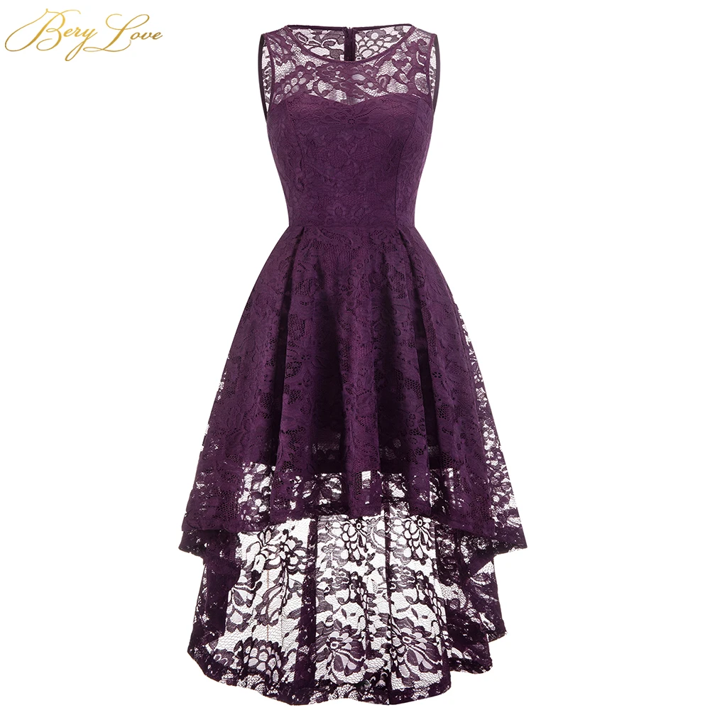 cute purple homecoming dresses