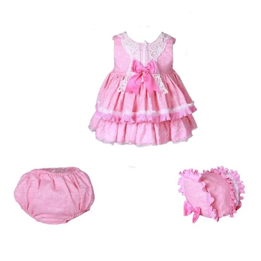 Skirt pants hat Новое Детское платье, красивое платье принцессы в испанском стиле, юбка-американка для девочек, платье на день рождения - Цвет: Skirt pants hat