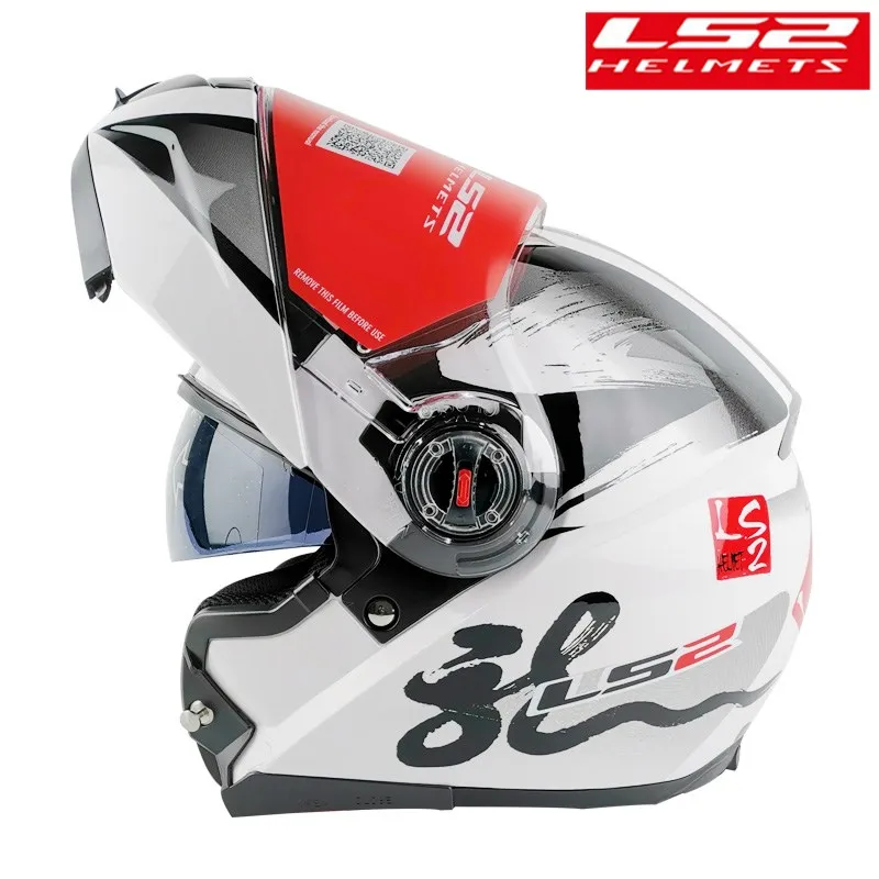 

LS2 FF370 Modular Motorcycle Helmet Man Woman With Dual Visor Flip Up Capacete ls2 kask Casco Moto ECE cascos para moto