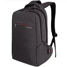 

MTONG Classic Popular Men's Business Backpack Large Capacity Waterproof Laptop Schoolbag Suitable For School Travel 17 Inches