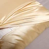 High Quality Satin Pillowcase  40x60 50x75 Pillow Cover Solid Color Cover Pillow Bedding Rayon Pillow Case 5
