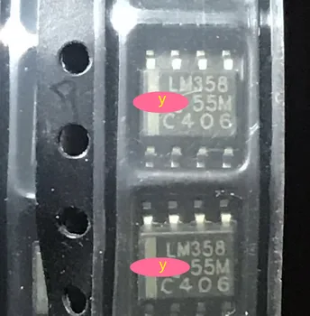 

50PCS LM358DR SOP8 LM358 LM358D SMD New and original