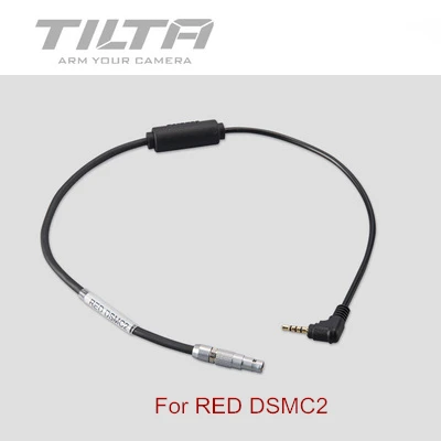 For RED DSMC2 Tilta Nucleus-Nano кабель для записи бега/остановки кабелей для sony A6 A7 A9 BMPCC 4K ARRI MINI RED DSMC2 GH5 GH5S F5 F55 BMD URSA MINI - Цвет: For RED DSMC2