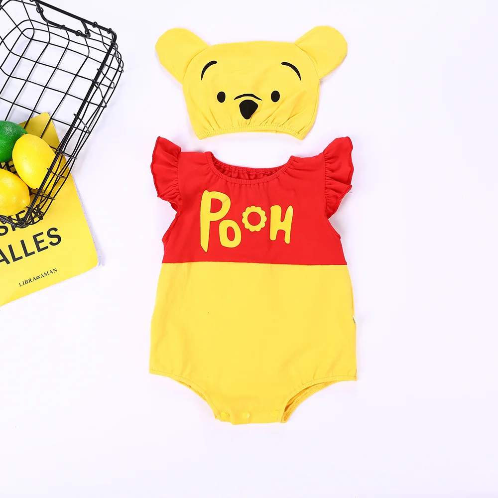 

19 Floral Cute Baby Modeling Romper a Year of Age Hundred Days Photo Shoot Clothes Cute Little Bear Fruit Onesie